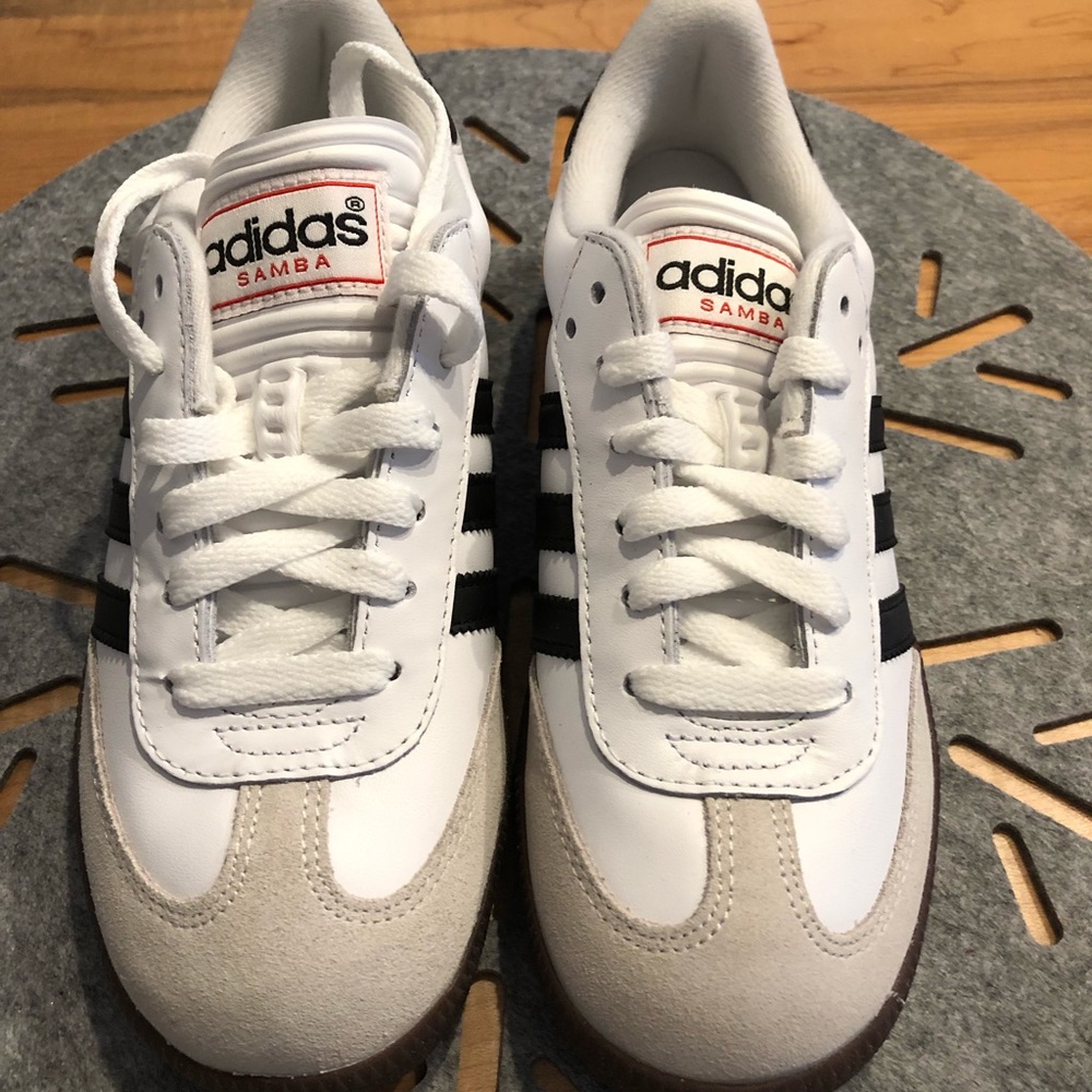 Brand new Kids Adidas Samba Sneakers